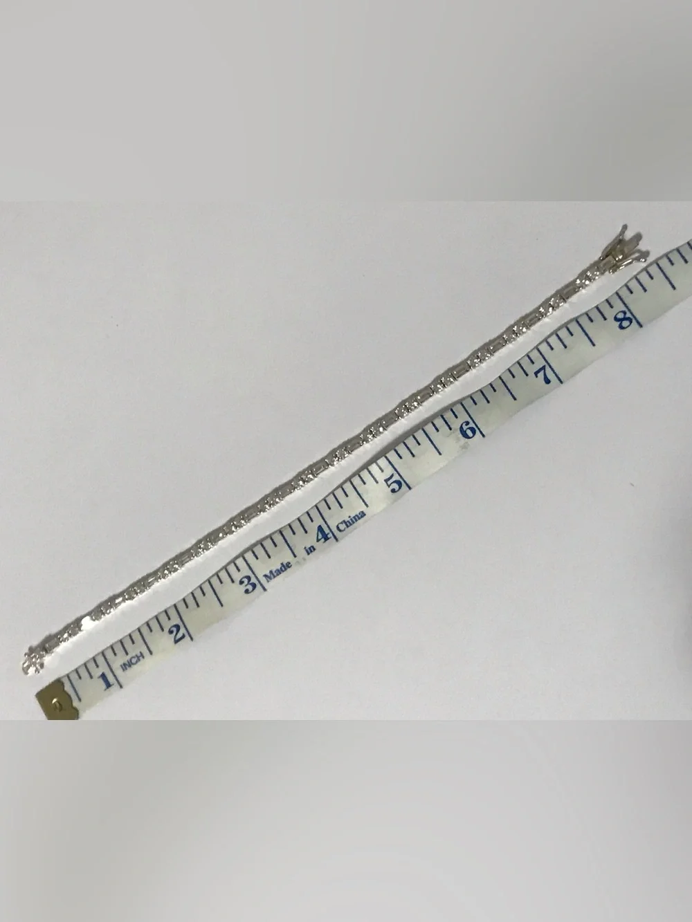 Retired Diamonique Bracelet 8”